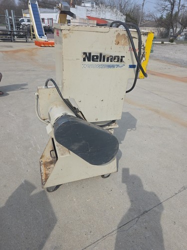 Nelmor 8x10 Plastic Granulator / Grinder G810P1 5 Hp 3 Phase