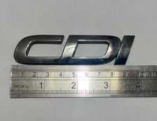 Mercedes CDI Badge  Used Genuine