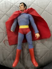 1974 Mego Superman Vintage With Original Outf...