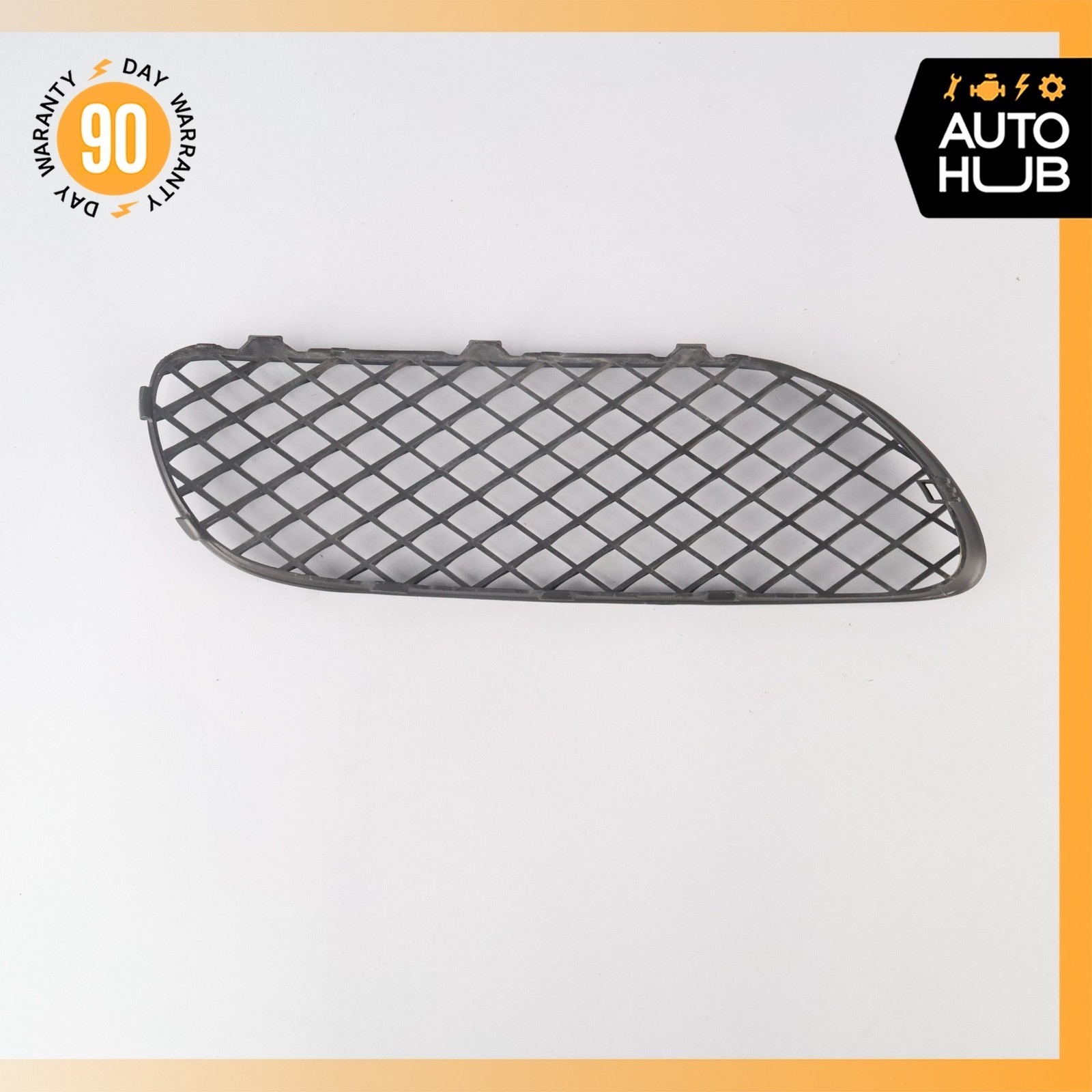 03-10 Bentley Continental GTC GT Front Left Side Bumper Mesh Grille OEM