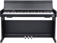 B-WARE NUX NCK-330 Schwarz Digitalpiano Set 88 gewichtete Tasten 143 Sounds