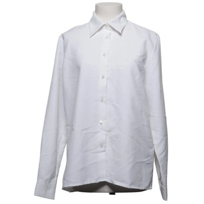 Basic Apparel, Hemd, Größe: L, Weiß, Polyester, Einfarbig, Damen #8fJ