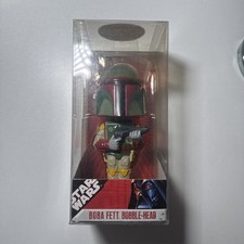 Official Funko Star Wars Wacky Wobbler Boba Fett Bobble-Head 2007 Series 1