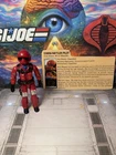 1984 GI JOE COBRA RATTLER PILOT: WILD WEASEL COMPLETE with File Card