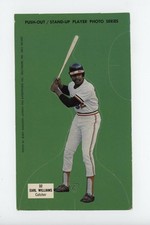 1973 Johnny Pro Baltimore Orioles Stand-Ups Earl Williams #32 0b2