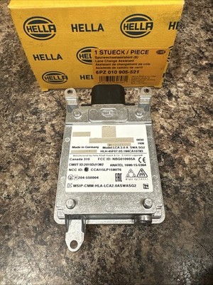 Hella 6PZ010905-521 Lane Change Assistant Control Unit (16-19 VOLKS) FREE SHIP!!