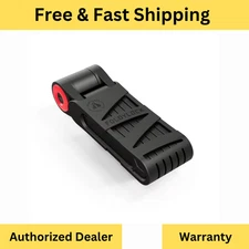 FoldyLock Forever Folding Bike Lock Patented Sleek High Security Bicycle Lock
