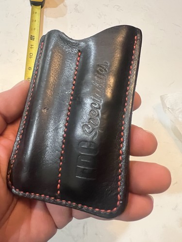 EDC Specialties Gorilla Leather Handmade Leather Wallet with Dual Tool Slips