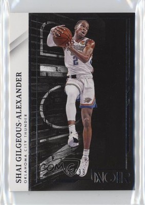 2021-22 Panini Noir Association Edition 53/99 Shai Gilgeous-Alexander #64 1rr7