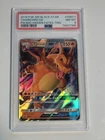 2019 P.M. SM Black Star Charizard GX Promo-Hidden Fates Tins PSA 8