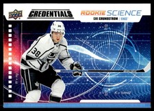 2019-20 Upper Deck Credentials Rookie Science Carl Grundstrom #RS-16