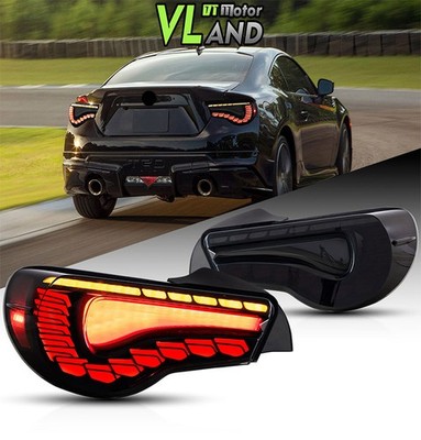 FULL LED TailLights For 2012-2020 Toyota 86 GT86&Subaru BRZ&Scion FRS Sequential