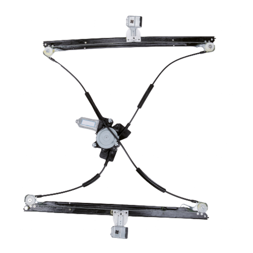 Evan-Fischer Front Left Manual Window Regulator For 2004-2008 Ford F-150 (Without Motor)