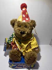 DAN DEE Tickle Tickle Wiggle Wiggle Happy Birthday Teddy Bear Clown Costume