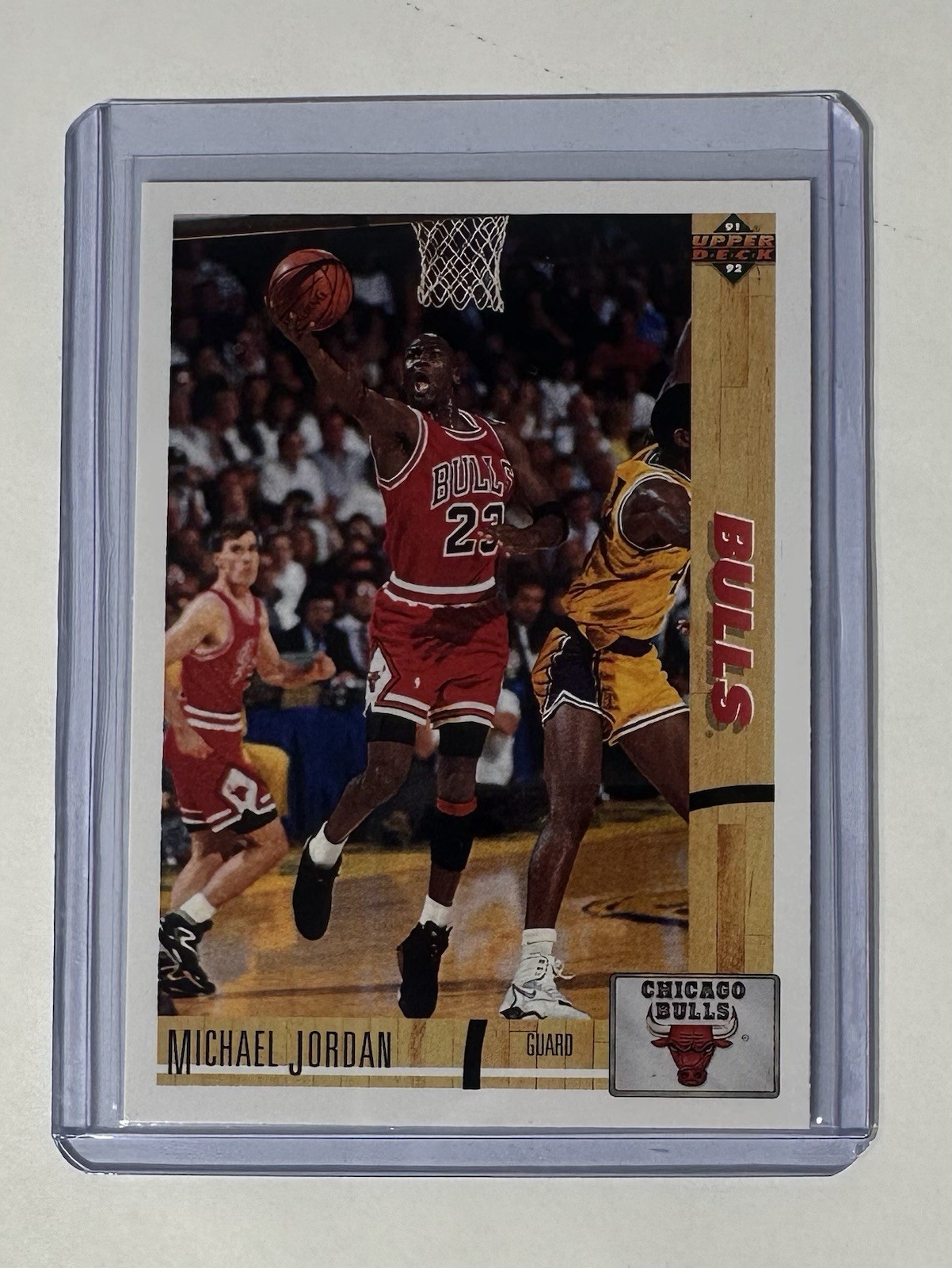 1991-92 Upper Deck - Michael Jordan #44