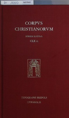 Corpus orationum. Tomus VIII. R-S. Orationes 4955-5538. Moeller, Eugenio: