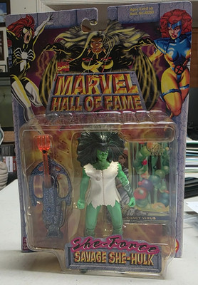 Marvel Hall Of Fame She Force Savage She-Hulk Figure