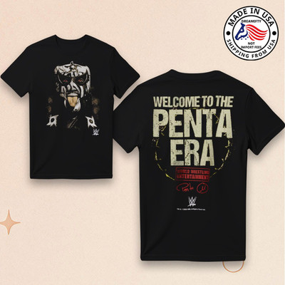 Heather Black Penta Uprise Boxy Fan Gifts 2025 Unisex T-Shirt