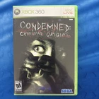 Condemned: Criminal Origins (Microsoft Xbox 360, 2005)