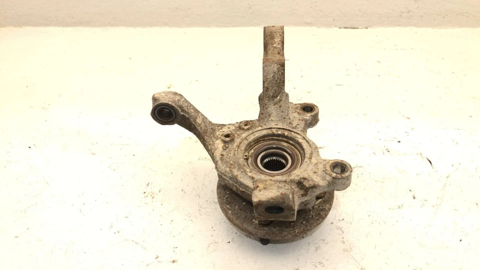 Saturn Sl1 1994-2002 conductor husillo delantero izquierdo nudillo de dirección con cubo de rueda Foto 4 de 4