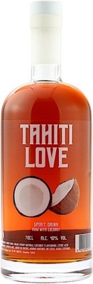 Tahiti Love Coconut 40.0% 0,7l