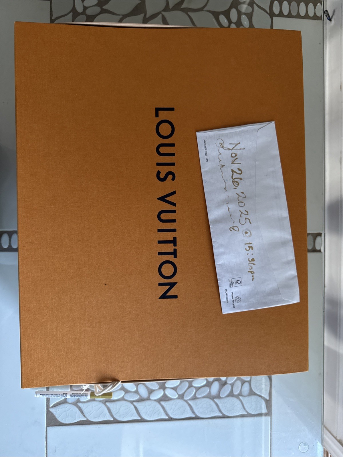 Louis Vuitton Limited Edition Creme Wild at Heart Monogram On the Go GM Bag