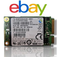 🔥 Samsung PM851 256GB mSATA SSD | MZMPD256HAGM-000H1 | SATA III 🚀 #FF79