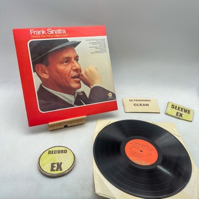 Frank Sinatra- What Is This Thing Called Love? EX/EX Ultrasonic Clean Vinyl Rec