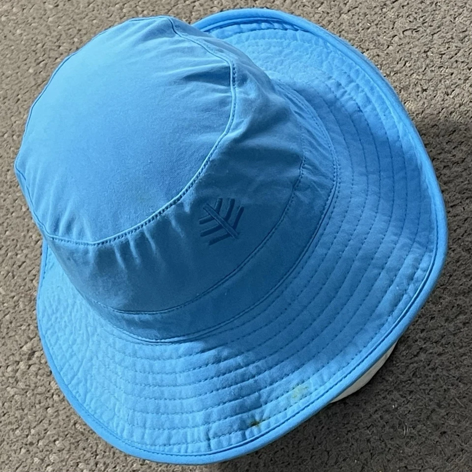 Coolibar Sombrero Juvenil S/M Azul Viajero Exterior Pesca Senderismo Sol Cubo Gorra Foto 2 de 4