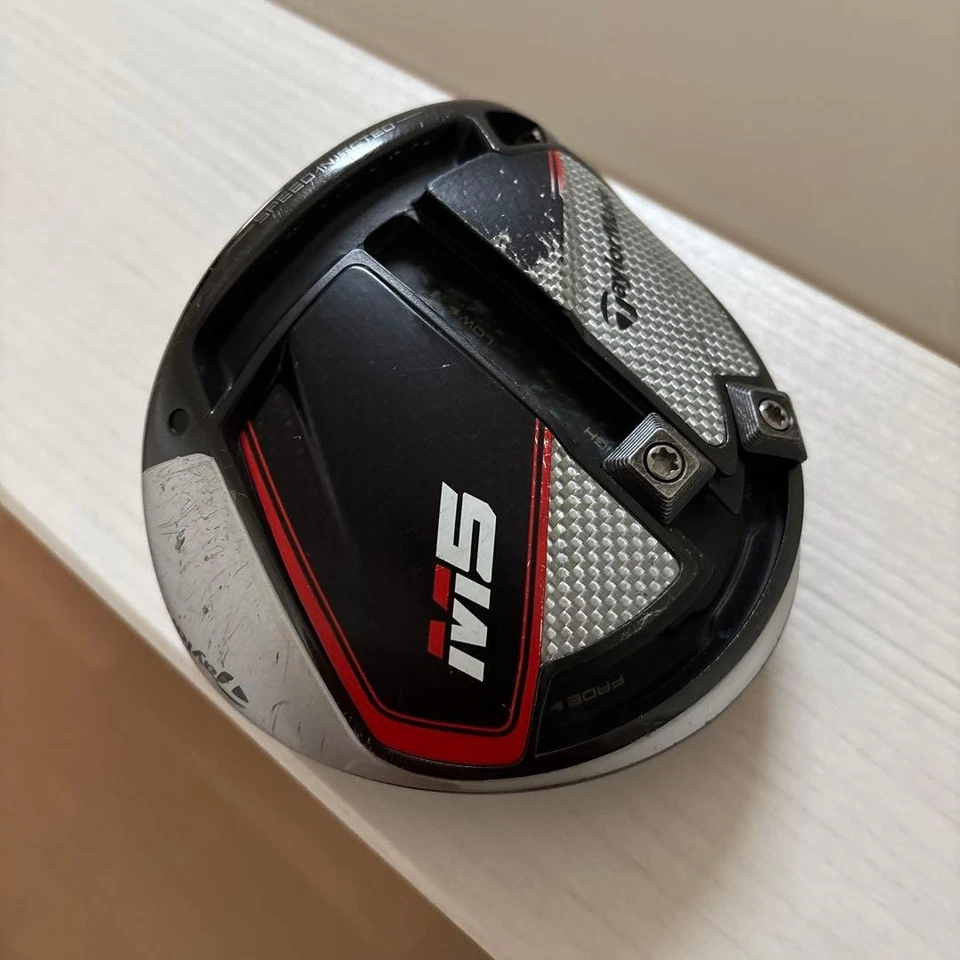 TaylorMade M5 Driver Head Only 9.0 Degree Right-Handed Used #19 - Image 2 of 4