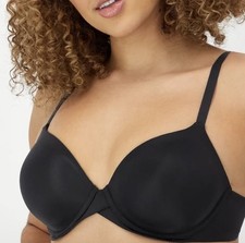MAIDENFORM One Fab Fit Everyday Modern Demi Underwire Bra 32DD
