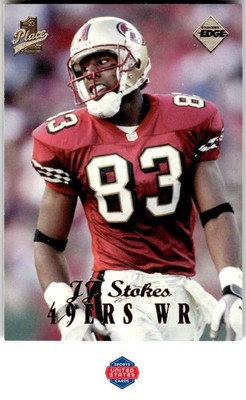 1998 Collector's Edge First Place #206 J.J. Stokes 50-Point
