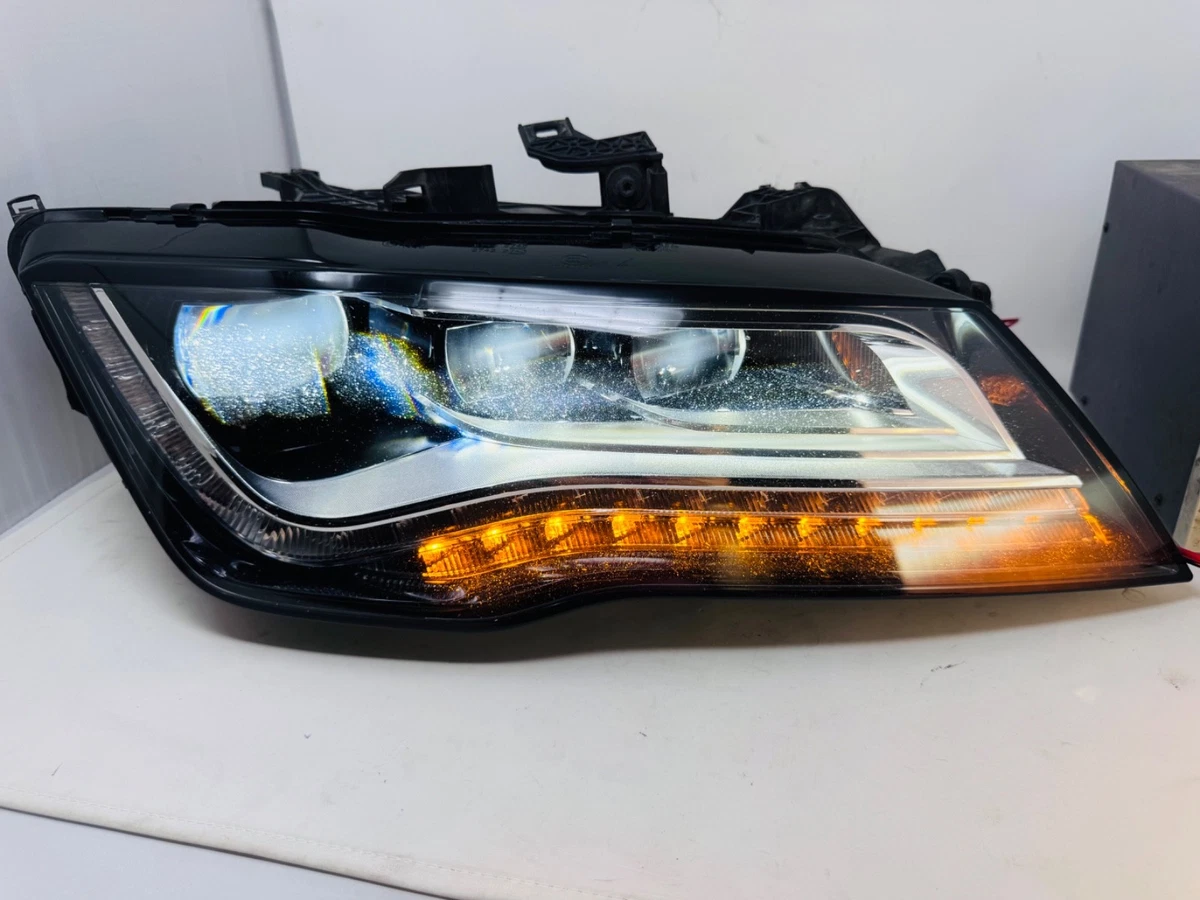 アウディA7 ヘッドライト Headlights for Audi A7 Quattro for sale | eBay