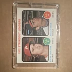 Topps 1973 Strikeout Leaders Nolan Ryan Steve Carlton #67 Baseball Card