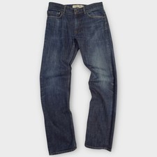 Lacoste Jeans Men’s Size 32 34 Blue Standard Fit Zip Fly Logo