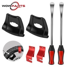 6pcs Motorcycle Bike Tire Changing Tool Kit Iron Spoon Rim Protector Bead Holder 6pcs Motorcycle Bike Tire Changing Tool Kit Iron Spoon Rim Protector Bead Holder