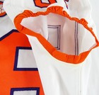 2017-22 Clemson Tigers #56 Game Issued Pos Used White Jersey Football NP R 42 69 — photo 7