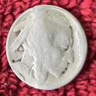 1924 Buffalo Nickel Major Defect roller dent? on Front and back, (c277)