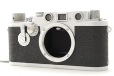 Leica IIIf 35mm Rangefinder Film Camera Body Only From JAPAN MINT 