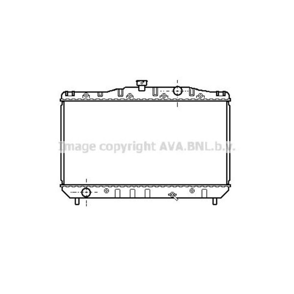 KüHler MotorküHlung FüR Toyota Carina II Stufenheck _T15_ Corolla Liftback _E8_-image