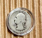 🔥 1934 Washington Quarter 90% Silver Circulated 🔥