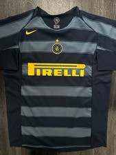 Original Nike Inter Milan 2004/2005 Third Shirt Mens Large L
