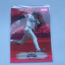 Topps 2024 Stadium Club Shohei Ohtani Los Angeles Dodgers Pink Foil #58