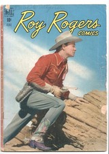 Cover of Roy Rogers Comics #18