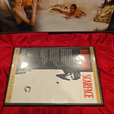 Scarface Anniversary Edition Deluxe Gift Box (DVD, 2003, 2-Disc