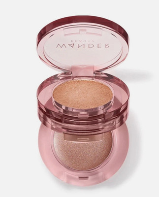 Wander Beauty Double Date SMITTEN / SWOON Eyeshadow DUO Powder & Cream SEALED
