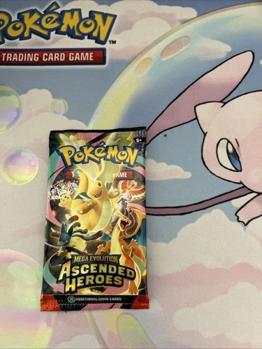 Pokemon TCG: Mega Evolution Ascended Heroes Booster (New)