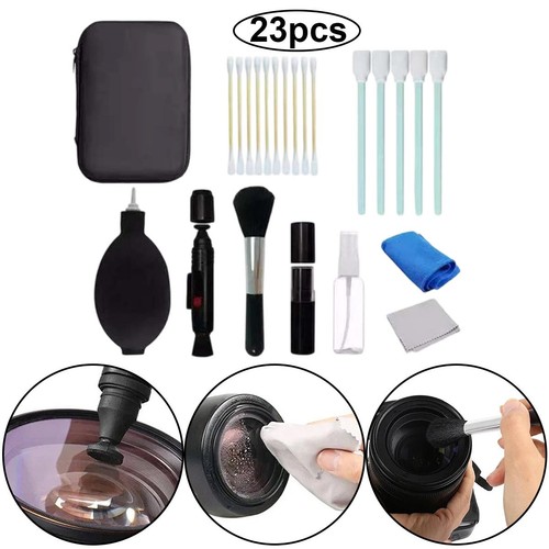 23-in-1 Professional DSLR Camera Cleaning Kit Camera Cleaner Set for Sensor Lens