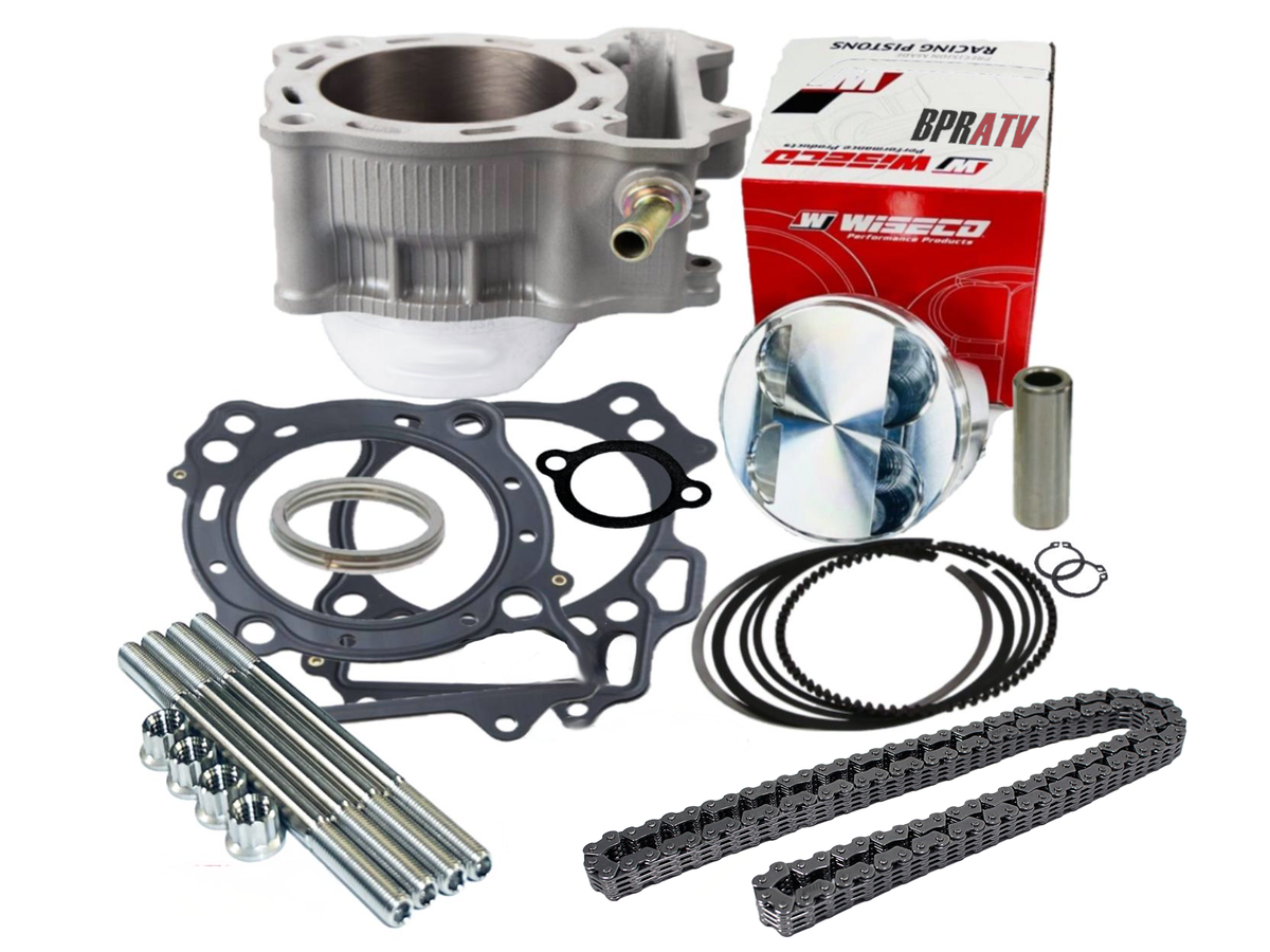 LTZ DRZ KFX 400 LTZ400 Big Bore 94mm Cylinder Complete Top End