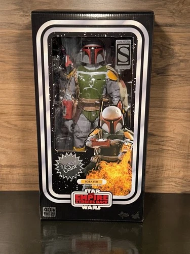 Boba Fett Vintage Color Kenner Version MMS571 —1/6 Hot Toys Exclusive 40th